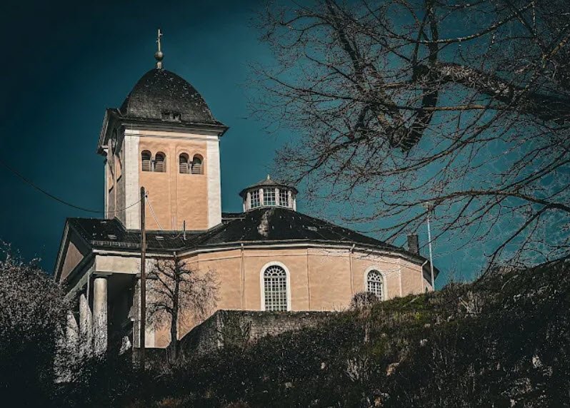 Rundkirche Oberneisen, Germany